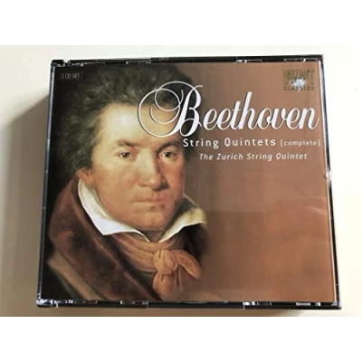 Afbeelding van String Quintets (Complete)