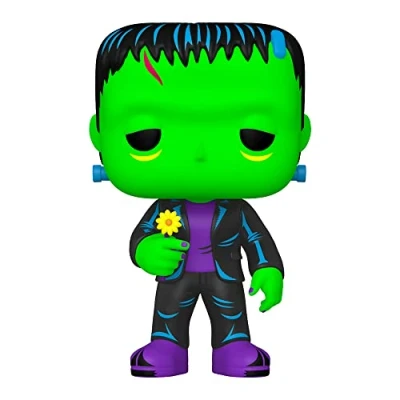 Afbeelding van Funko Pop! Horror Universal Studio Monsters Frankenstein #1227 Black Light Exclusive