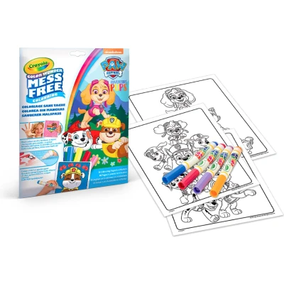 Afbeelding van Crayola Color Wonder Hobbypakket Paw Patrol Kleurboek Voor Kinderen