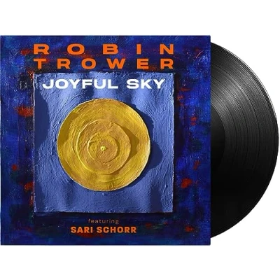 Afbeelding van Robin &amp; Sari Schorr Trower Joyful Sky (LP)