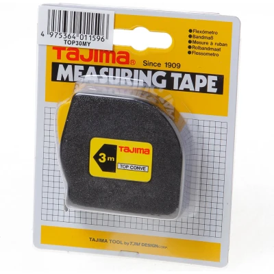 Afbeelding van TAJIMA ROLBANDMAAT TOP CONVE 3MTR. 13MM