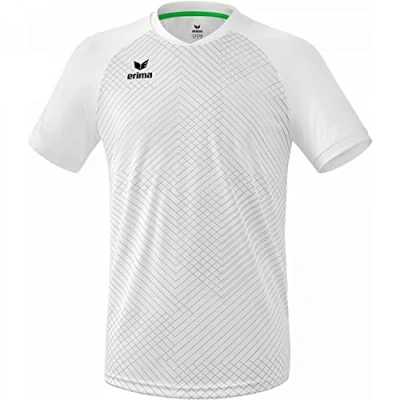 Afbeelding van Erima Madrid shirt wit 128 / XXL