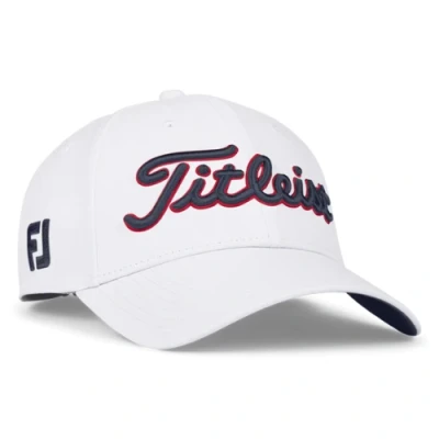 Afbeelding van Titleist Tour Performance cap Wit/Navy/Rood 2025