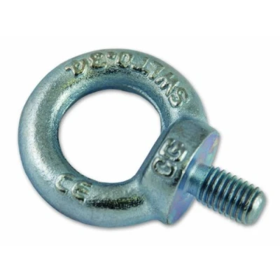 Afbeelding van Chapuis, Hefring mannelijk, staal C15, M16, indicatieve werkbelasting 700 kg, mannelijke ring gebruikt voor het heffen, grote werkbelasting, professioneel gebruik