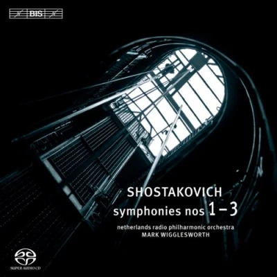 Afbeelding van Netherlands Radio Philharmonic Orch Shostakovich: Symphonies Nos. 1 3 (Super Audio CD)