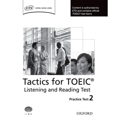 Afbeelding van Tactics for TOEIC Listening and Reading Practice Test 2