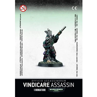 Afbeelding van Officio Assassinorum: Vindicare Assassin
