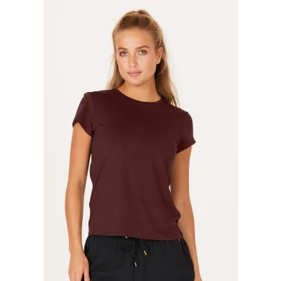 Afbeelding van Athlecia Dames Almi W S/S Tee Fudge
