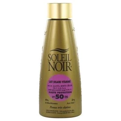 Afbeelding van Soleil Noir Lait Solaire Vitaminé SPF50 150ml