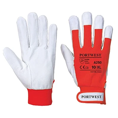Afbeelding van Portwest Tergsus A250RERXL handschoenen, maat XL, rood