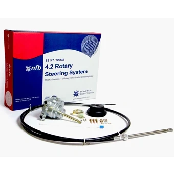 Afbeelding van Seastar nfb (no feedback) 4.2 rotary stuursysteem met kabel 28&#039; (8.54m)