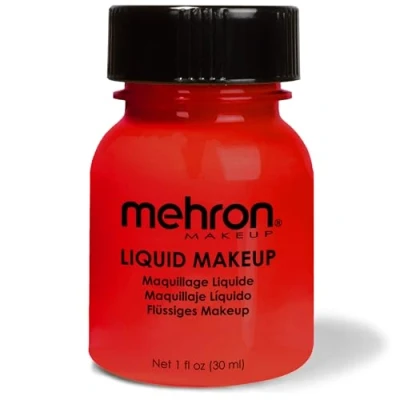 Afbeelding van Mehron Liquid Makeup Blauw 30 ml