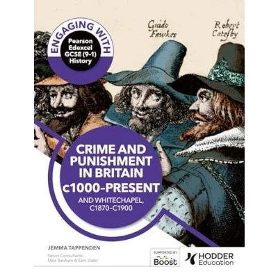 Afbeelding van Engaging with Pearson Edexcel GCSE (91) History: Crime and punishment in Britain, c1000present Whitechapel, c1870c1900