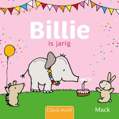 Afbeelding van Billie is jarig