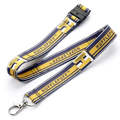 Afbeelding van Harry Potter Hufflepuff Lanyard