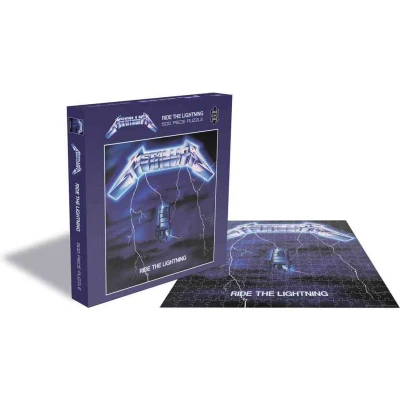 Afbeelding van Metallica Puzzel Ride The Lightning 500 stukjes Multicolours