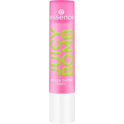Afbeelding van Essence Cosmetics Juicy Bomb Glossy Butter Balm lippenbalsem, natuurlijk, glanzend, dauwgevoel, 2,5 g