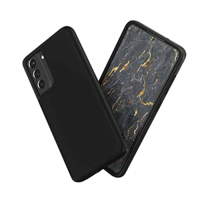 Afbeelding van RHINOSHIELD beschermhoes compatibel met [Samsung Galaxy S21 FE] SolidSuit dunne schokdemping en premium oppervlak klassiek zwart