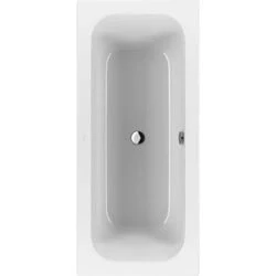 Afbeelding van Villeroy &amp; Boch Loop Friends Square kunststof duobad acryl