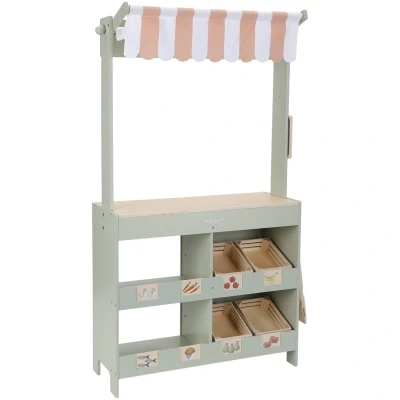 Afbeelding van Little Dutch Houten Marktkraam
