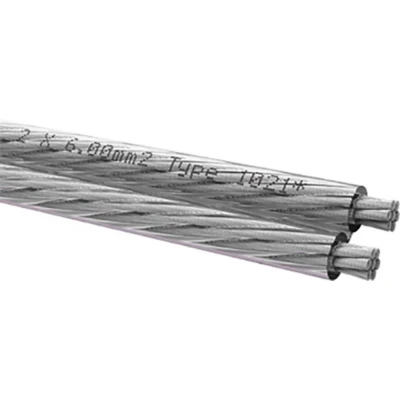 Afbeelding van Oehlbach D1C345 Luidsprekerkabel 2 x 6.0 mm² Transparant 4 m