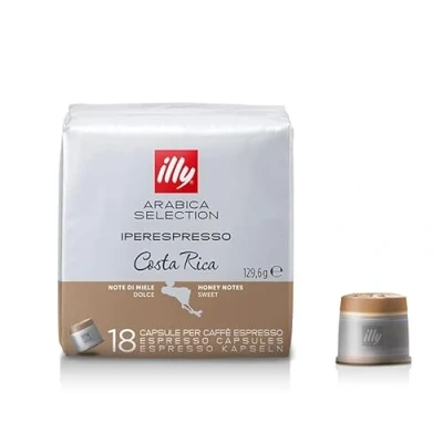 Afbeelding van 25% korting met code illy Iperespresso Arabica Selection Costa Rica 1 stuk 130 g