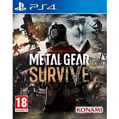 Afbeelding van Metal Gear Survive (Ps4)