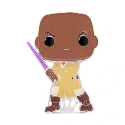 Image de Figurine Funko Pop Pin Star Wars Mace Windu