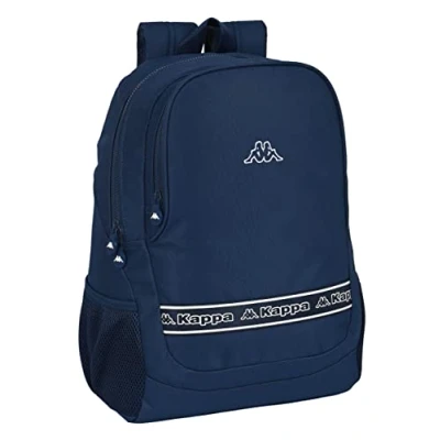 Afbeelding van Schoolrugzak Kappa Navy Marineblauw (32 x 44 16 cm)