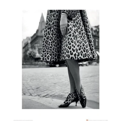 Afbeelding van Kunstdruk Time Life Dior Leopard Print 40x50cm