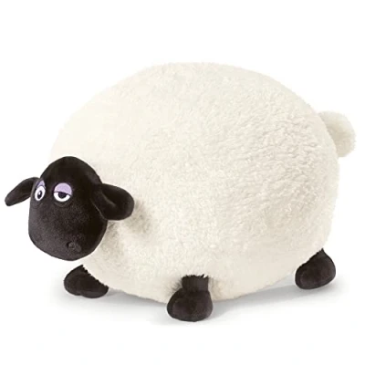 Afbeelding van Shaun het schaap Shirley knuffel 30 cm Pluche