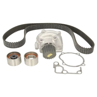 Afbeelding van HEPU PK75330 Waterpomp + Distributieriem Set Zonder spandemper, spanrol 153 MAZDA: 6 Hatchback