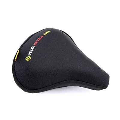 Afbeelding van Velo Zadeldekje Plush Extra Gel Dames Zwart
