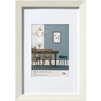 Afbeelding van walther+ design EF030W Wissellijst Papierformaat: 20 x 30 cm Wit