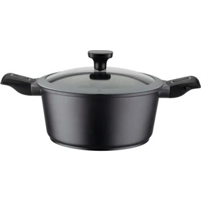 Image de Marmite fonte d&#039;aluminium EASY CLICK 24 cm Induction