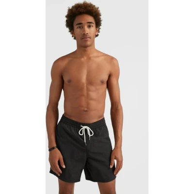 Afbeelding van O&#039;Neill VERT SWIM 16&quot; Shorts Zwemshorts, Heren, Maat: XS, Black out