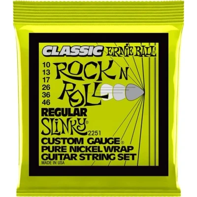 Image de JEU DE CORDES GUITARE ERNIE BALL EB 2251