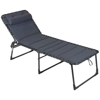 Afbeelding van Crespo Vouwbed AP 364 XL Air Deluxe Grijs