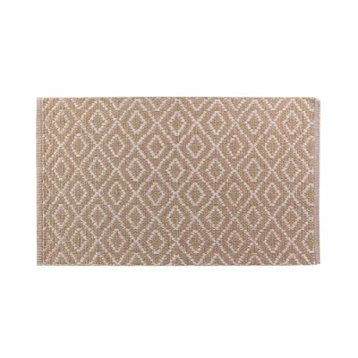 Afbeelding van Katoenen tapijt met verhoogd patroon LAZARO, 50 x 80 cm