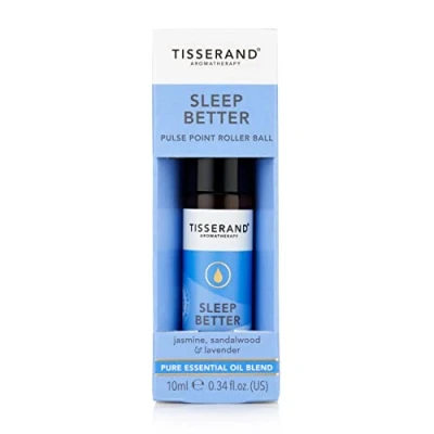 Afbeelding van Tisserand Aromatherapy Roller ball sleep better 10 ml