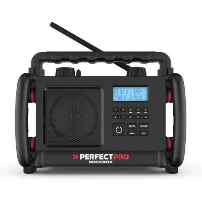 Afbeelding van Perfectpro Bouwradio Rockbox 3