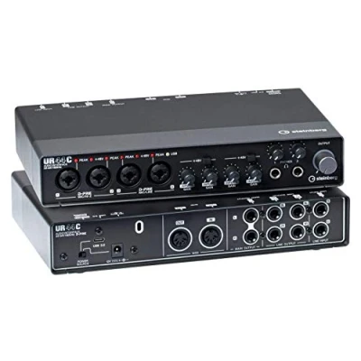 Afbeelding van Audio interface Steinberg UR44C Incl. software