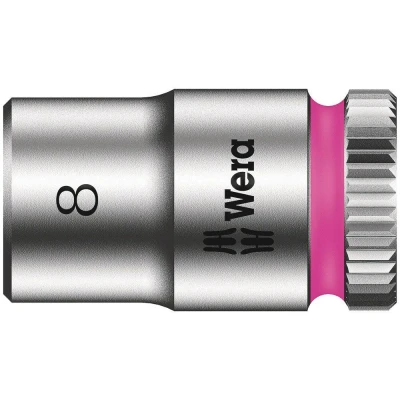 Afbeelding van Wera 8790 HMA Zyklop hand en machinedop 1/4&quot; 8x23mm