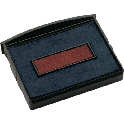 Afbeelding van Colop Reserve kussen t.b.v. zelfinktende stempels E/2100/2 rood/ blauw voor 2160RL (pak 2 stuks)