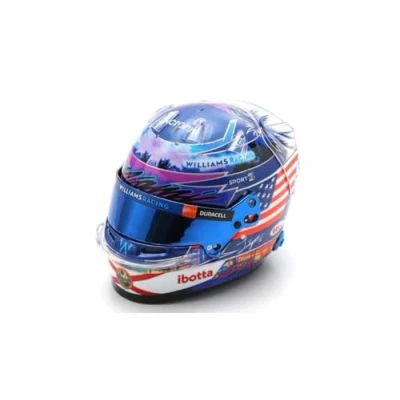 Afbeelding van Williams F1 FW45 Spark Modelauto 1:5 2023 Logan Sargeant Racing 5HF115 Miami GP