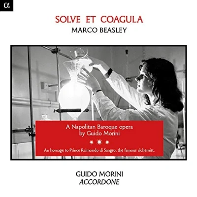 Afbeelding van Marco Beasley, Guido Marini, Accordone Solve Et Coagula (CD)