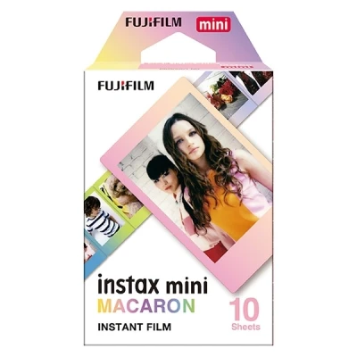 Image de FUJIFILM film instantané instax mini macaron
