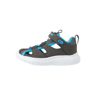 Afbeelding van Kangaroos Kirock LITE Sandalen voor kinderen, Maat: 27, Steel grey/brillant blue Imitatieleer/ textiel