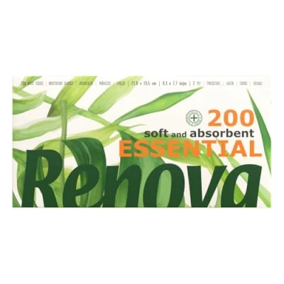 Afbeelding van Renova zakdoeken Box Plenitude, 2 laags, maxi formaat, 200