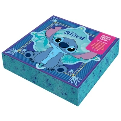 Afbeelding van STITCH MON COFFRET SURPRISE DISNEY (+ CARNET + POSTER COLO